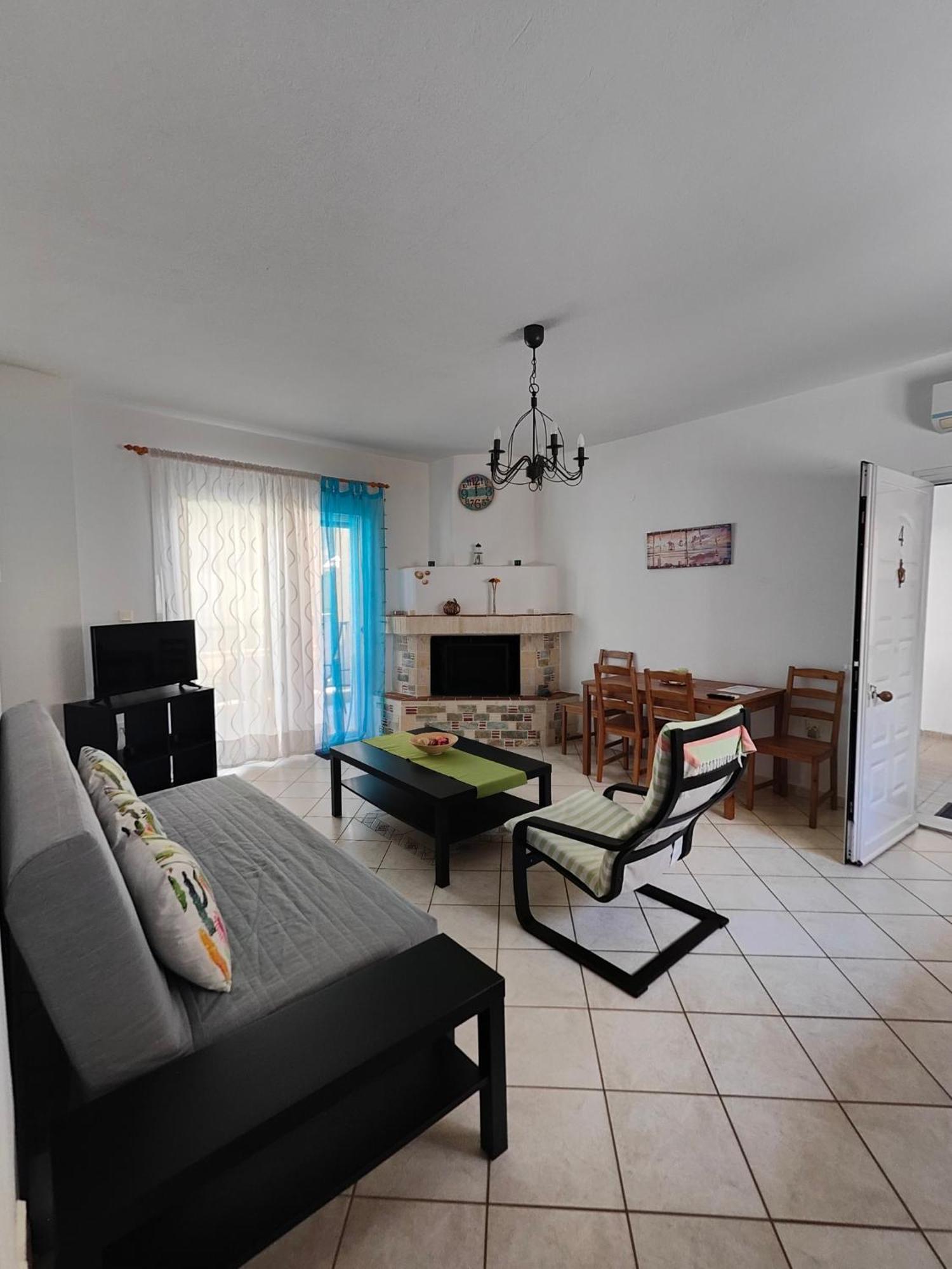 Roses Rt Apartments Skioni II Nea Skioni Ngoại thất bức ảnh