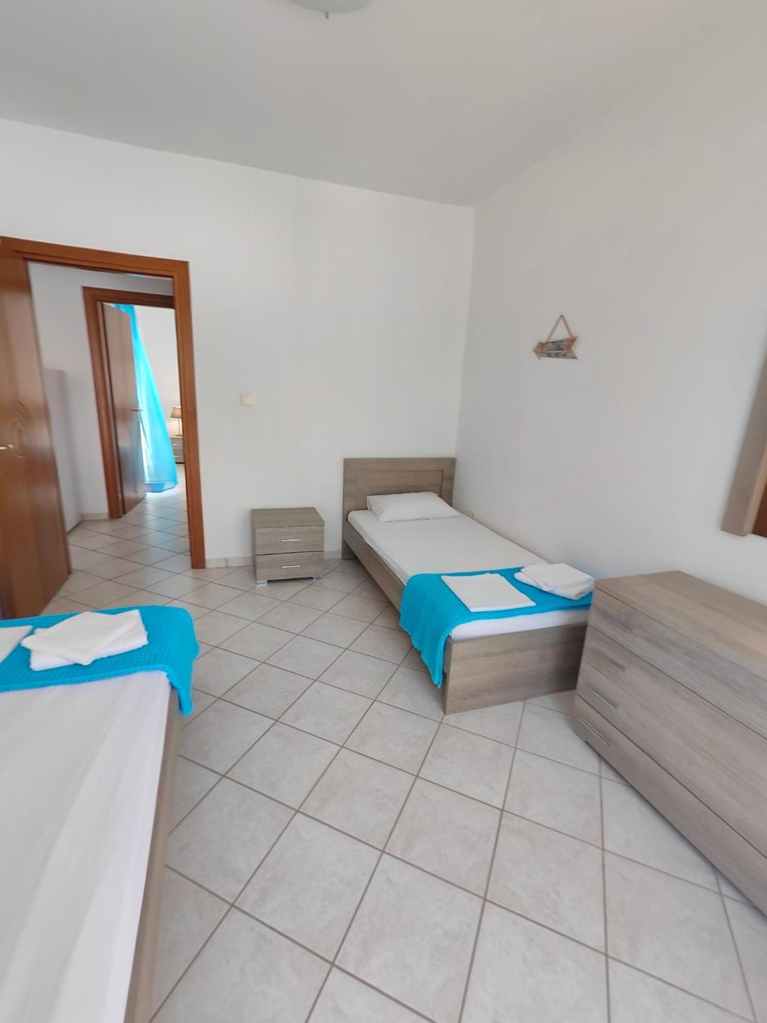 Roses Rt Apartments Skioni II Nea Skioni Ngoại thất bức ảnh